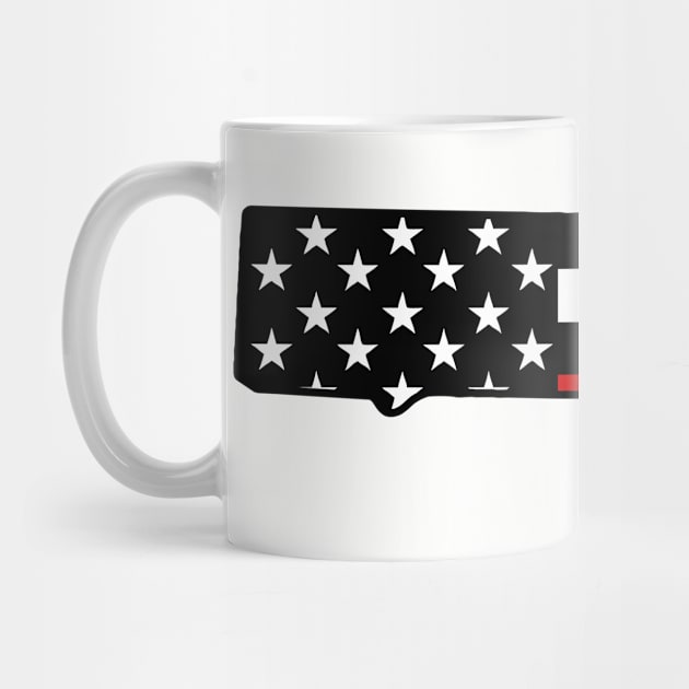 Massachusetts Firefighter Thin Red Line by DesignsbyBryant